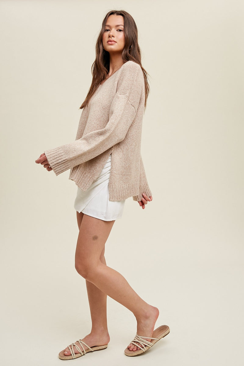 Just A Touch Sweater