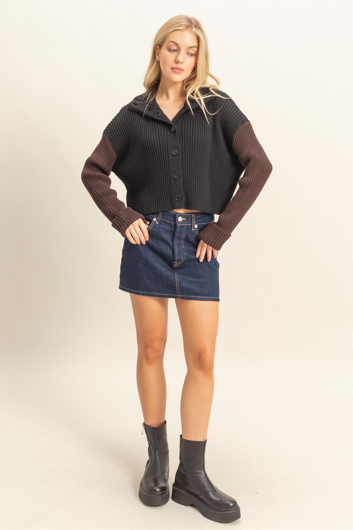 Chalet Charm Knit Cardigan