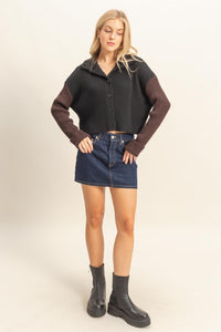 Chalet Charm Knit Cardigan