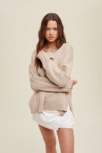 Just A Touch Sweater