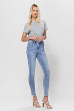 90s High Rise Skinny Denim