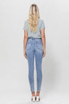 90s High Rise Skinny Denim