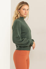 Change Of Season Balloon Sleeve Sweater