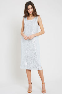 Center Stage Sequin Dress Large Center Stage Sequin Dress Large