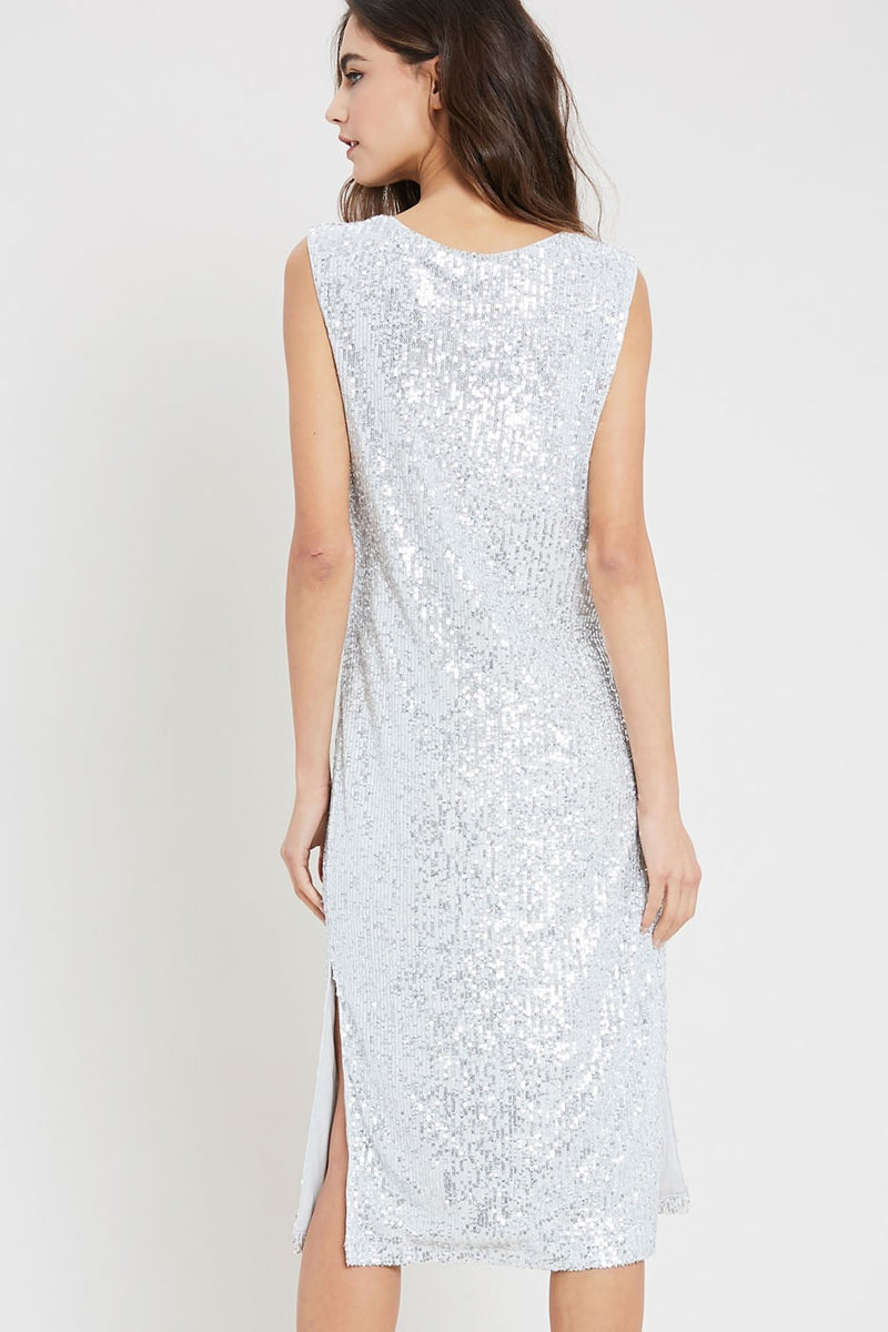 Center Stage Sequin Dress