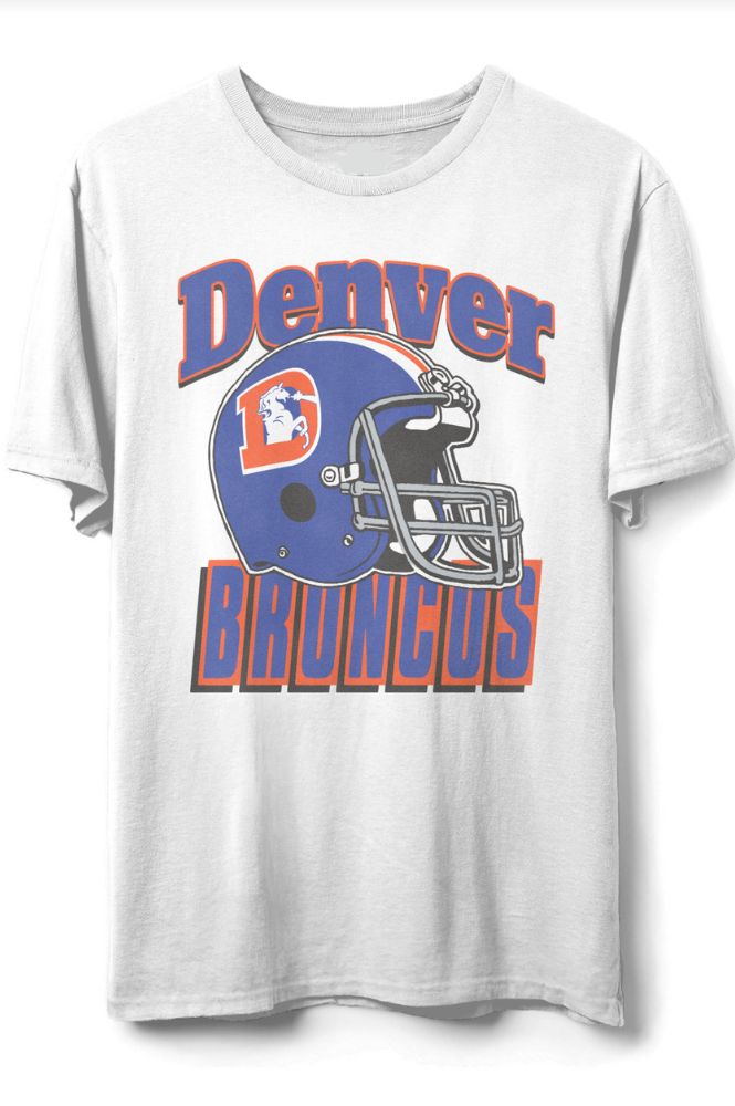 Broncos Throwback Tee