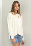 Scoop Neck Sweater