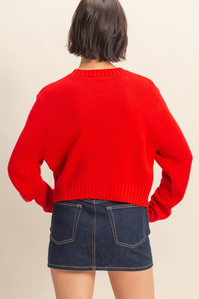 Roses Are Red Sweater