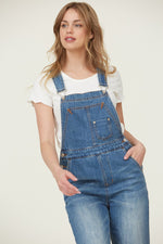 Back Home Straight Leg Overalls