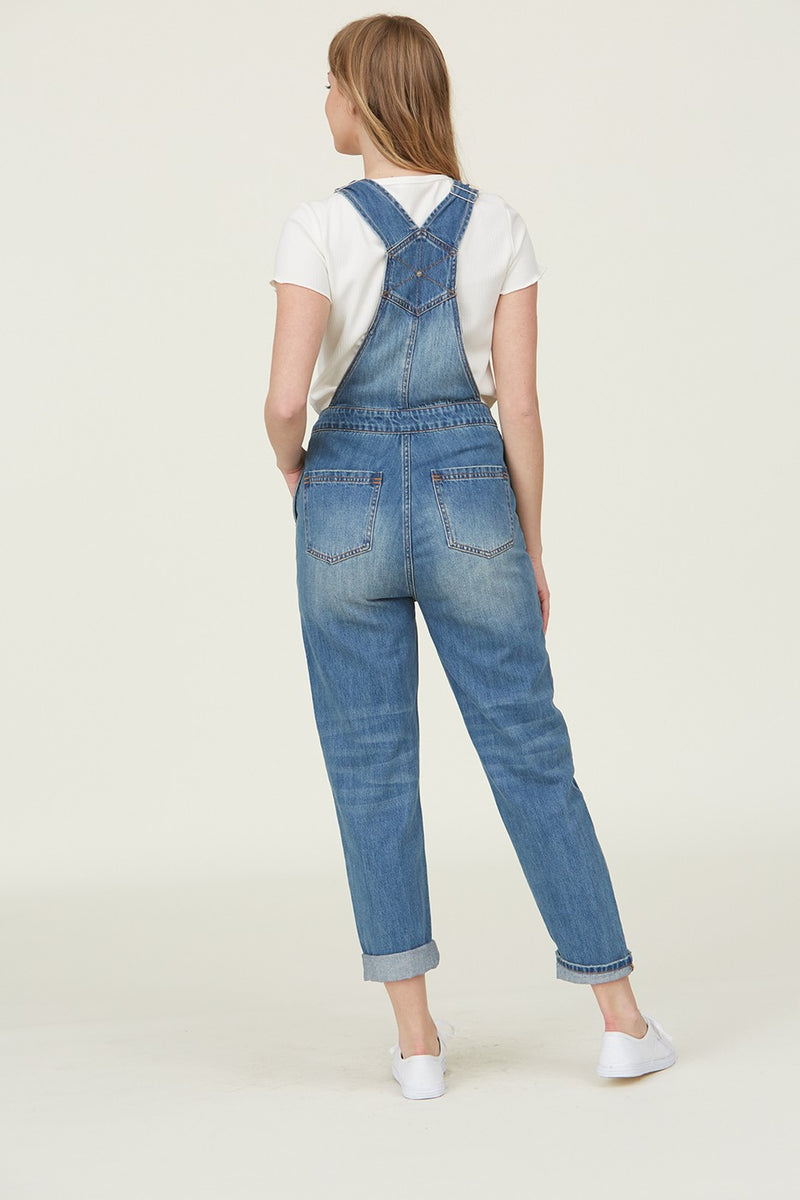 Back Home Straight Leg Overalls