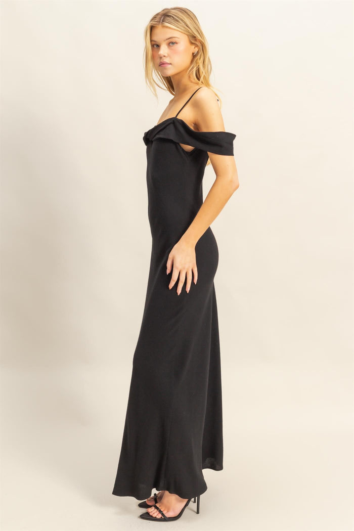 Be Free Black Maxi