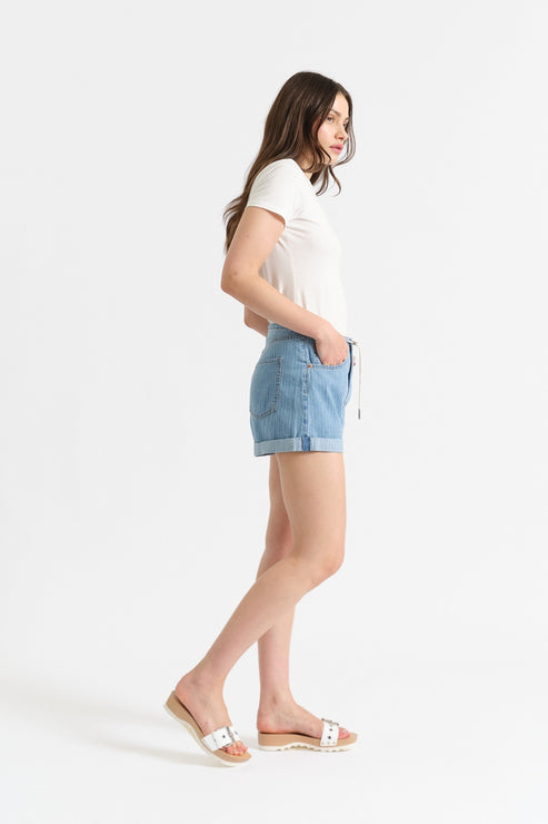 Maddie Mid Rise Shorts