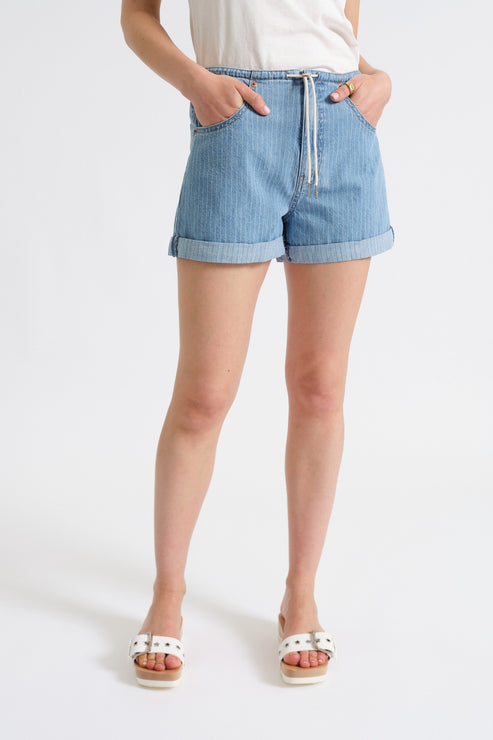 Maddie Mid Rise Shorts