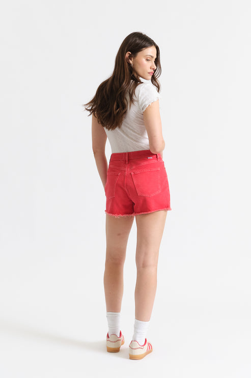 Trouble Maker High Rise Shorts