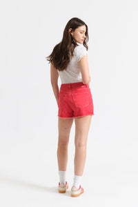 Trouble Maker High Rise Shorts