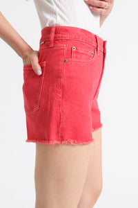 Trouble Maker High Rise Shorts