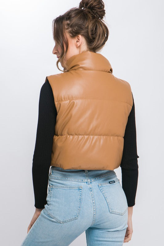 Roll Out Puffer Vest