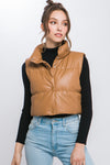 Roll Out Puffer Vest