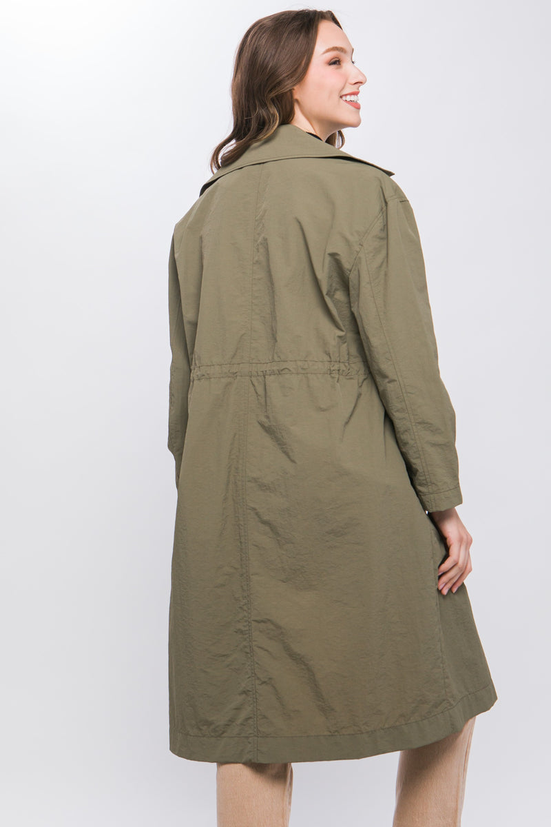 Cool Night Trench Coat