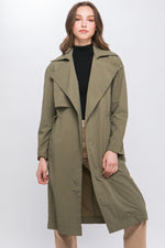 Cool Night Trench Coat