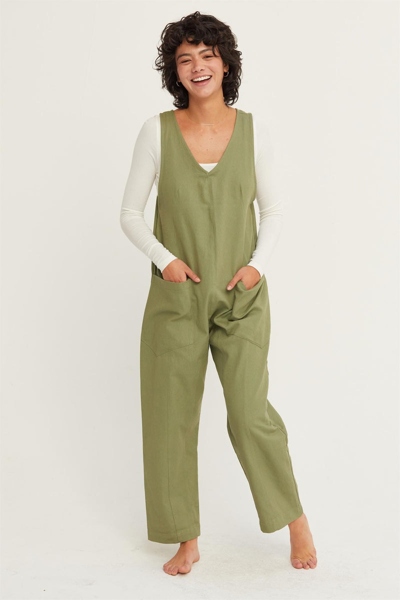 Ready For Fall Jumpsuit