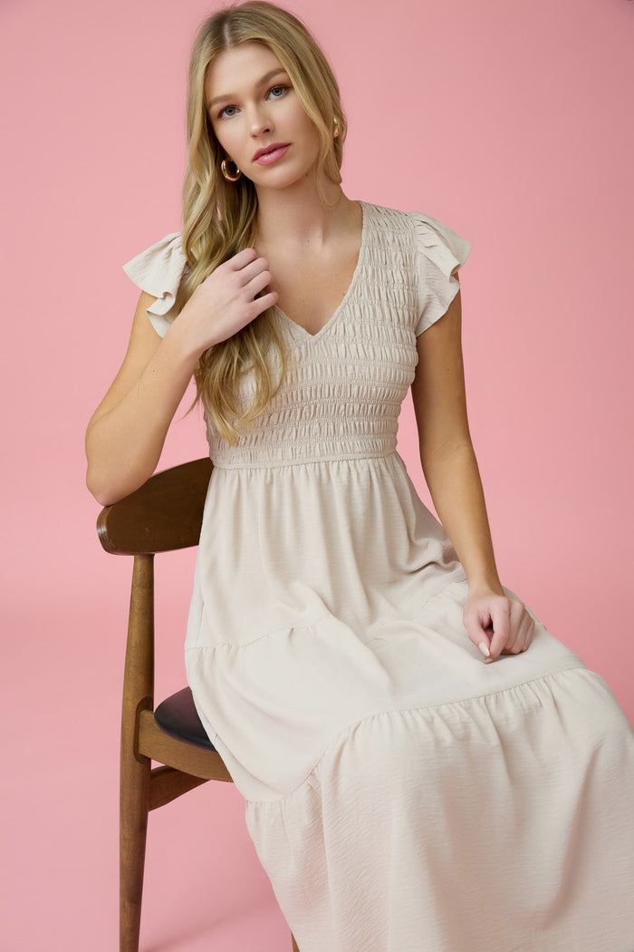 Open Eyes Dress - 2 Colors