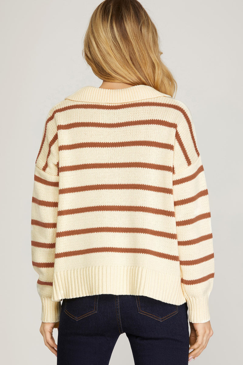 Open Fields Sweater