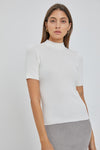 Play For Keeps Mock Neck