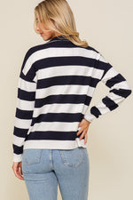 I Already Know Striped Sweater