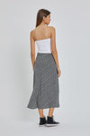 High Tide Satin-Esque Midi Skirt