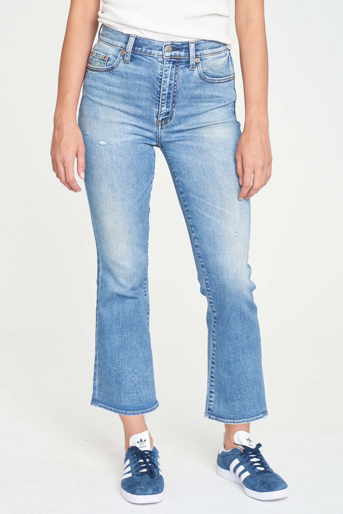 PDA Shy Girl Crop Denim