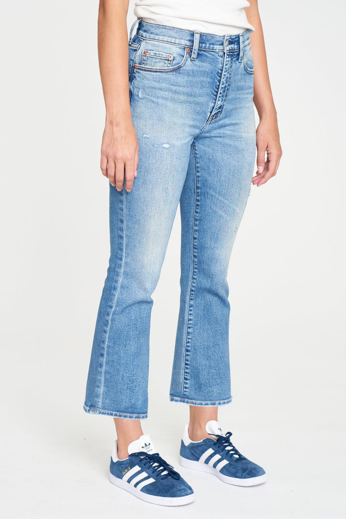 PDA Shy Girl Crop Denim