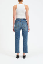 Straight Up High Rise Stunner Denim