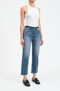 Straight Up High Rise Stunner Denim