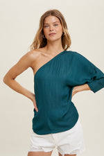 Whirlwind One Shoulder Top
