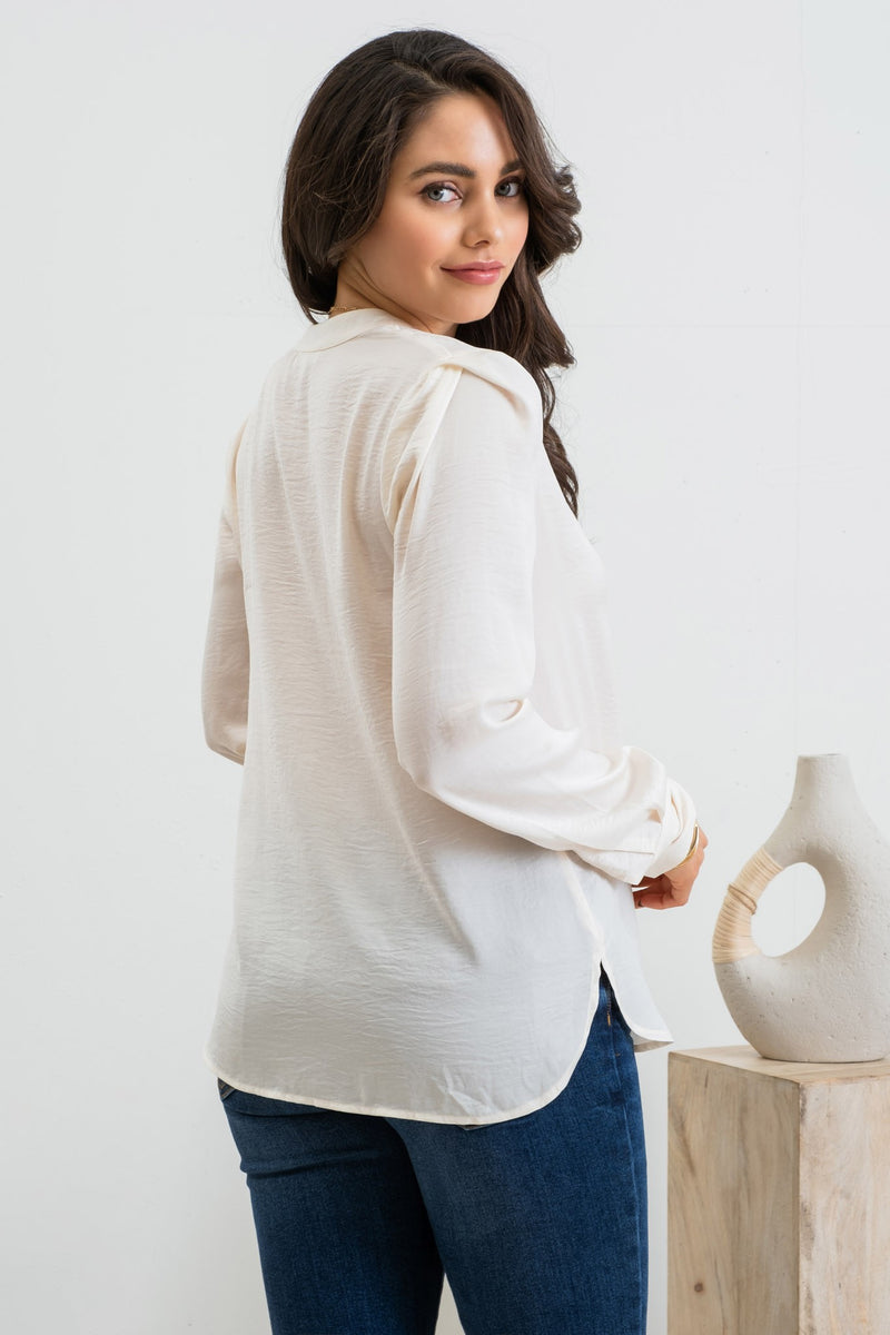 HiLo Blouse