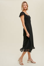 Mercy Sweetheart Midi Dress
