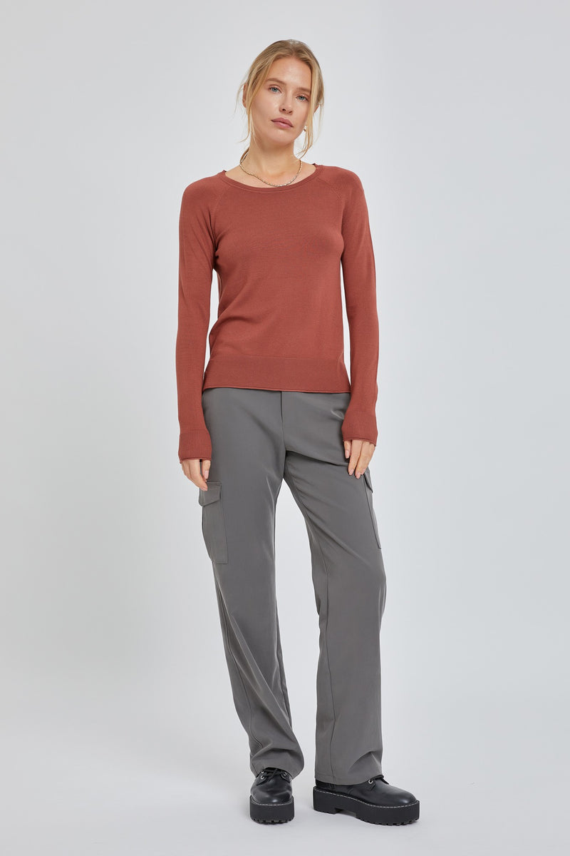 The Camille Lightweight Sweater