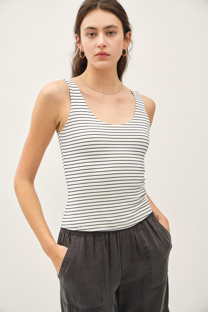 Underneath It All Jersey Tank - 4 Colors