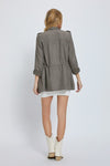 Through The Madness Utility Jacket