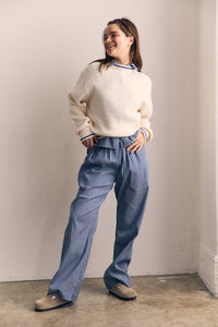 Powder Threads Sweater