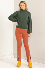 Change Of Season Balloon Sleeve Sweater