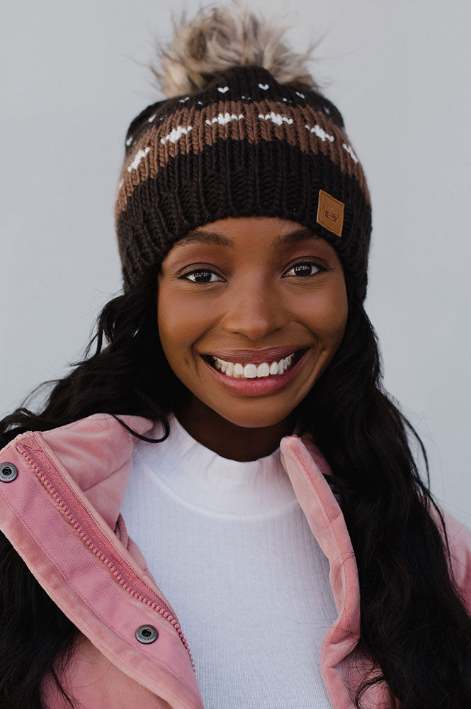 Coco Pom Beanie