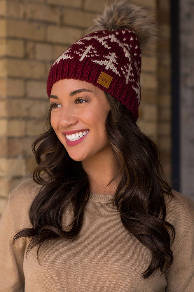 Aria Pom Beanie