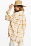 So Stoked Long Sleeve Flannel