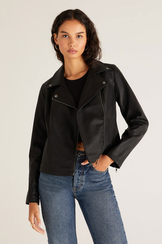 Trina Moto Jacket