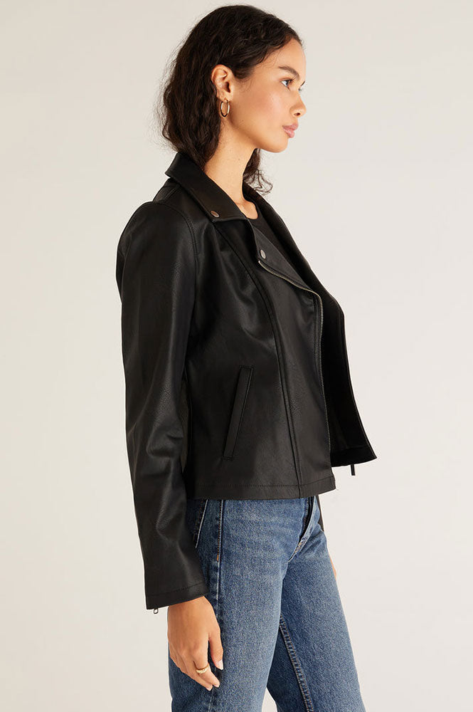 Trina Moto Jacket