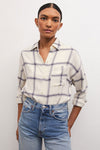 River Plaid Button Up