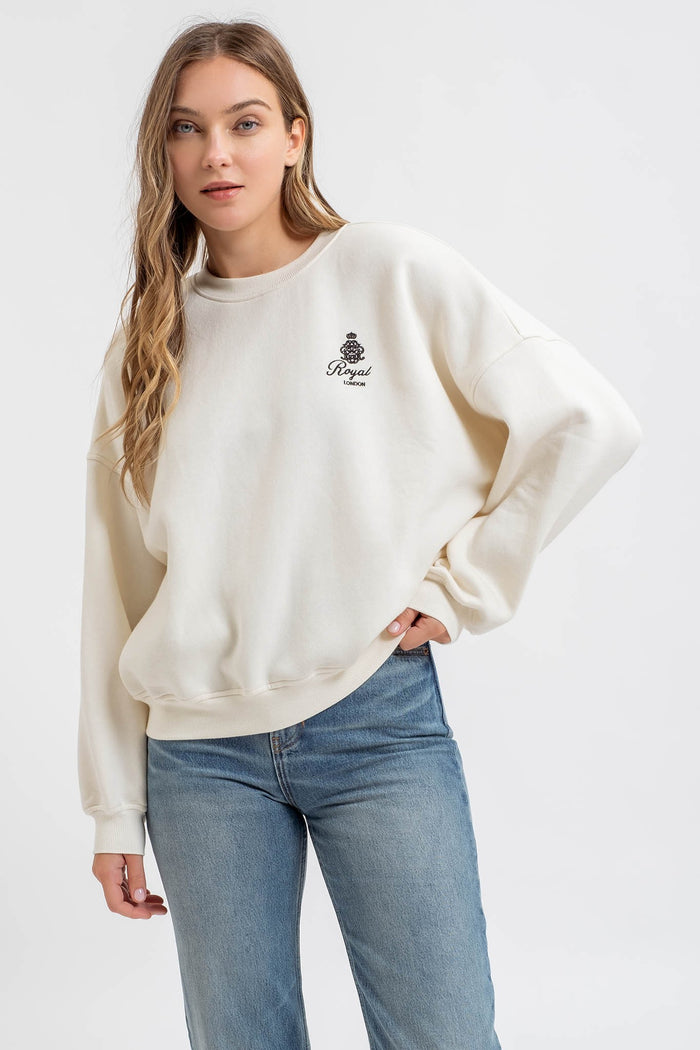 Bon Voyage Sweatshirt