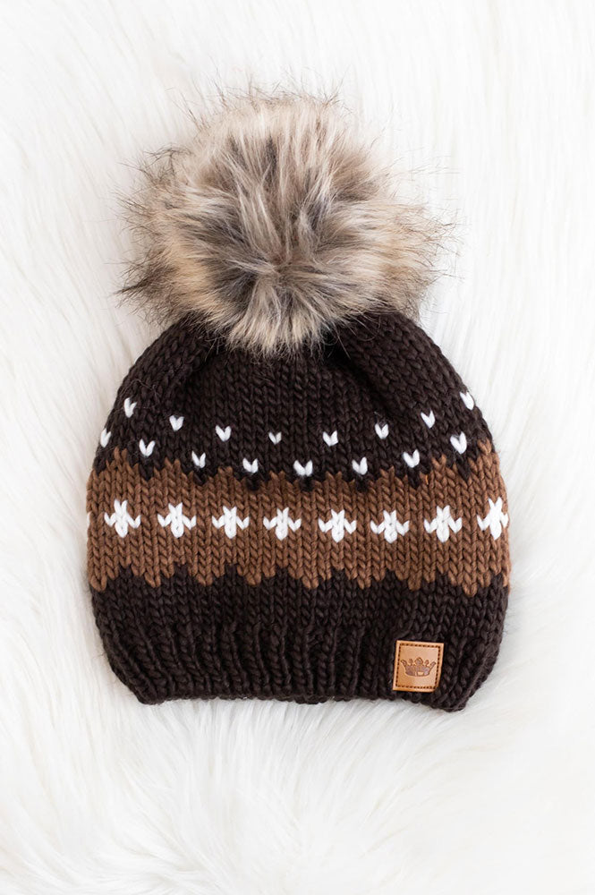 Coco Pom Beanie